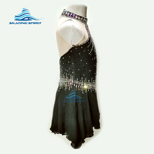 Load image into Gallery viewer, Figure Skating Dress #SD115