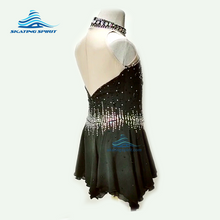 Load image into Gallery viewer, Figure Skating Dress #SD115