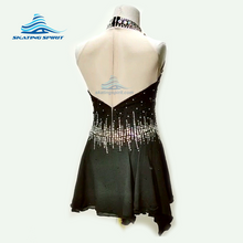 Load image into Gallery viewer, Figure Skating Dress #SD115