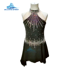 Load image into Gallery viewer, Figure Skating Dress #SD115