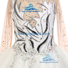 Load image into Gallery viewer, Figure Skating Dress #SD116