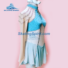 Load image into Gallery viewer, Figure Skating Dress #SD117