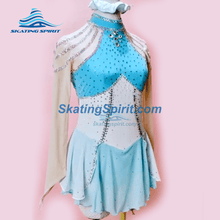 Load image into Gallery viewer, Figure Skating Dress #SD117