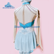 Load image into Gallery viewer, Figure Skating Dress #SD117