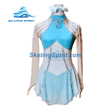 Load image into Gallery viewer, Figure Skating Dress #SD117