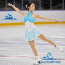 Load image into Gallery viewer, Figure Skating Dress #SD117
