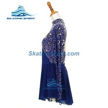 Load image into Gallery viewer, Figure Skating Dress #SD118