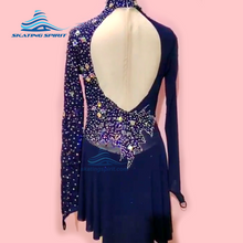 Load image into Gallery viewer, Figure Skating Dress #SD118