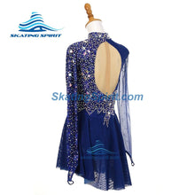 Load image into Gallery viewer, Figure Skating Dress #SD118