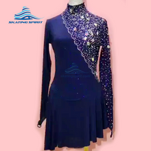 Load image into Gallery viewer, Figure Skating Dress #SD118