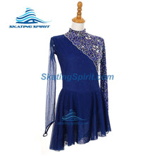 Load image into Gallery viewer, Figure Skating Dress #SD118