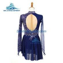Load image into Gallery viewer, Figure Skating Dress #SD118