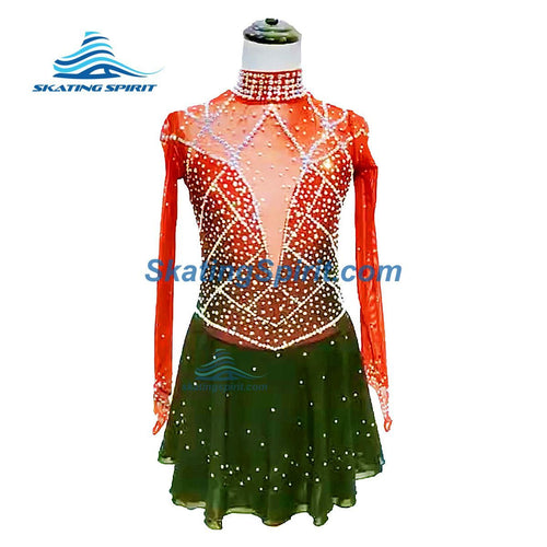 Figure Skating Dress #SD120