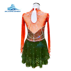 Figure Skating Dress #SD120