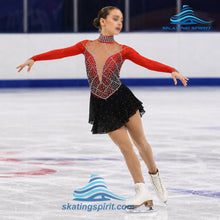Load image into Gallery viewer, Figure Skating Dress #SD120