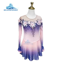 Load image into Gallery viewer, Figure Skating Dress #SD121