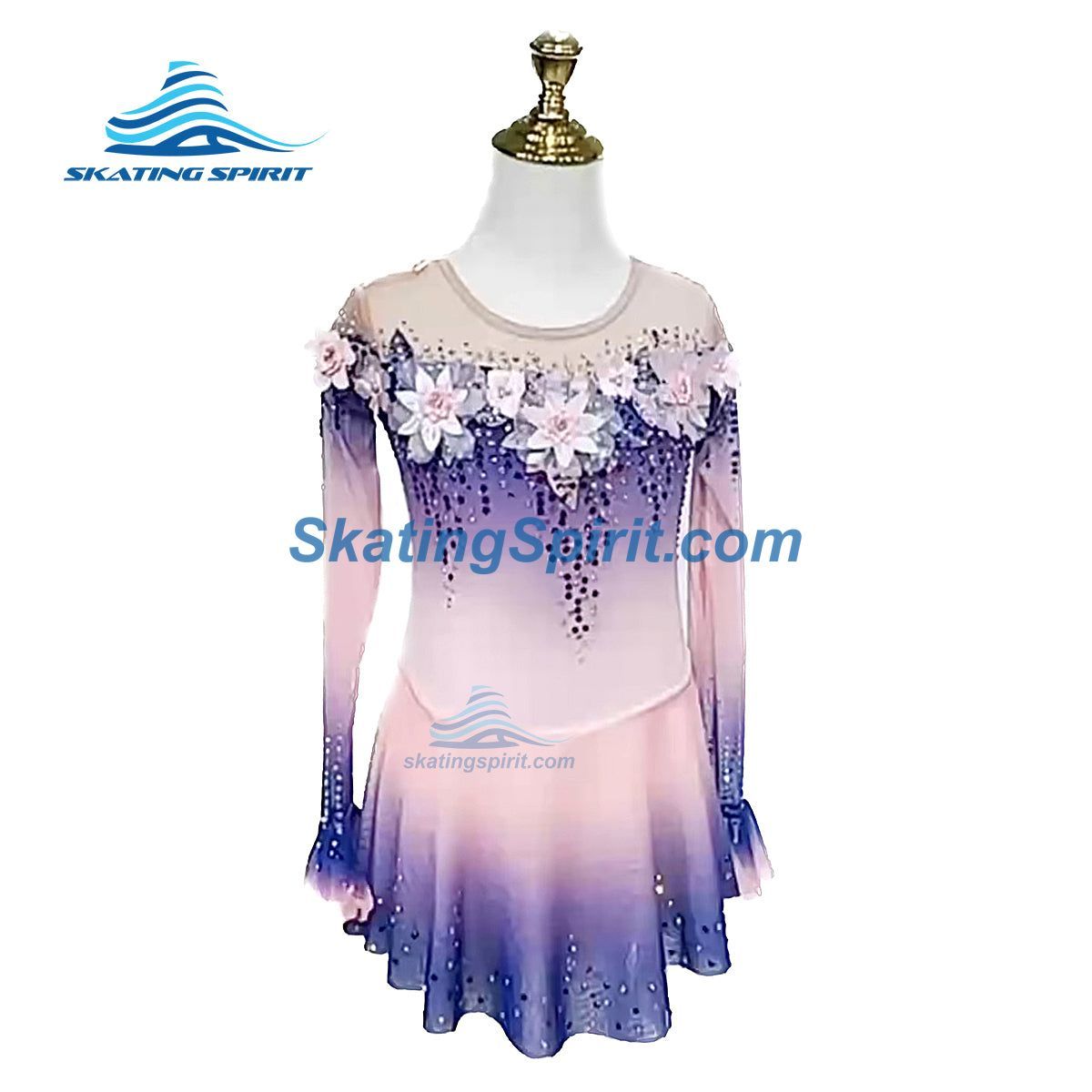 Figure Skating Dress #SD121 – Skating Spirit