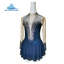 Load image into Gallery viewer, Figure Skating Dress #SD123