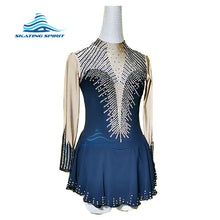 Load image into Gallery viewer, Figure Skating Dress #SD123