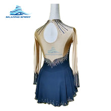 Load image into Gallery viewer, Figure Skating Dress #SD123