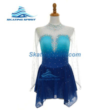 Load image into Gallery viewer, Figure Skating Dress #SD124