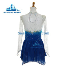 Load image into Gallery viewer, Figure Skating Dress #SD124