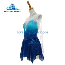 Load image into Gallery viewer, Figure Skating Dress #SD124