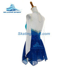 Load image into Gallery viewer, Figure Skating Dress #SD124