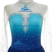 Load image into Gallery viewer, Figure Skating Dress #SD124
