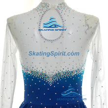 Load image into Gallery viewer, Figure Skating Dress #SD124