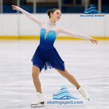 Load image into Gallery viewer, Figure Skating Dress #SD124