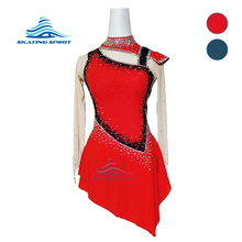 Load image into Gallery viewer, Figure Skating Dress #SD127