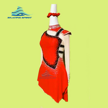 Load image into Gallery viewer, Figure Skating Dress #SD127