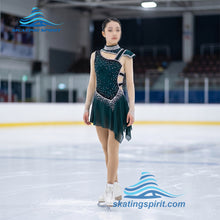 Load image into Gallery viewer, Figure Skating Dress #SD127