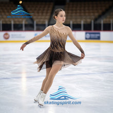 Load image into Gallery viewer, Figure Skating Dress #SD128