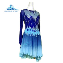 Load image into Gallery viewer, Figure Skating Dress #SD129
