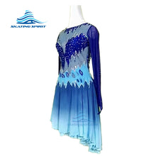Load image into Gallery viewer, Figure Skating Dress #SD129