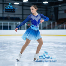 Load image into Gallery viewer, Figure Skating Dress #SD129