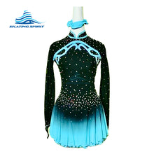 Load image into Gallery viewer, Figure Skating Dress #SD131