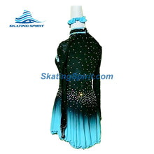 Load image into Gallery viewer, Figure Skating Dress #SD131