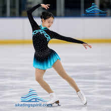Load image into Gallery viewer, Figure Skating Dress #SD131
