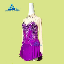 Load image into Gallery viewer, Figure Skating Dress #SD132
