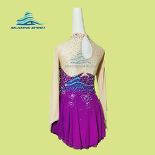 Load image into Gallery viewer, Figure Skating Dress #SD132