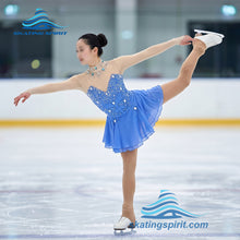 Load image into Gallery viewer, Figure Skating Dress #SD132