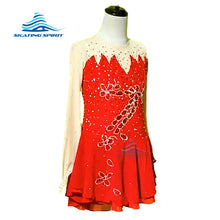 Load image into Gallery viewer, Figure Skating Dress #SD133