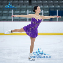 Load image into Gallery viewer, Figure Skating Dress #SD133