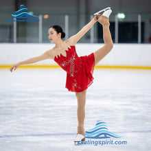 Load image into Gallery viewer, Figure Skating Dress #SD133