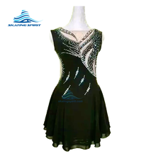 Load image into Gallery viewer, Figure Skating Dress #SD134