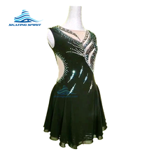 Load image into Gallery viewer, Figure Skating Dress #SD134