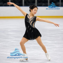 Load image into Gallery viewer, Figure Skating Dress #SD134